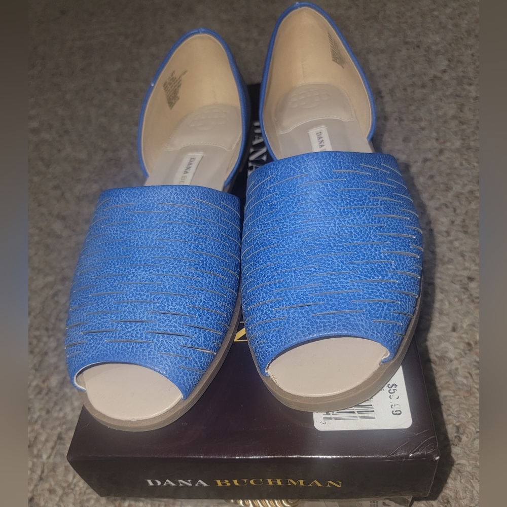 Dana Buchman Leather Sandals Sz 7.5